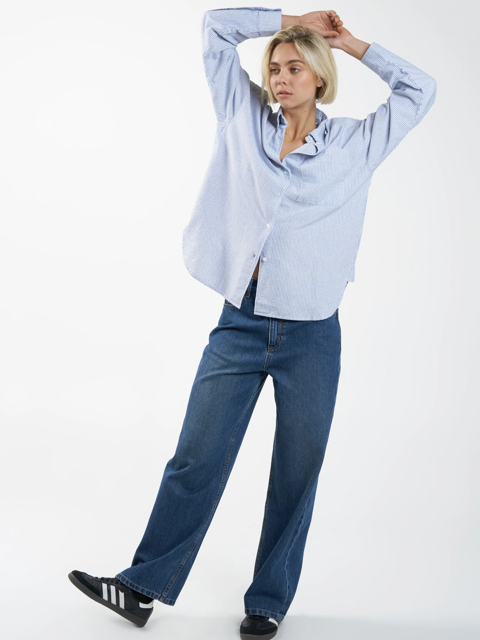 Maxwell Oxford Oversized Shirt