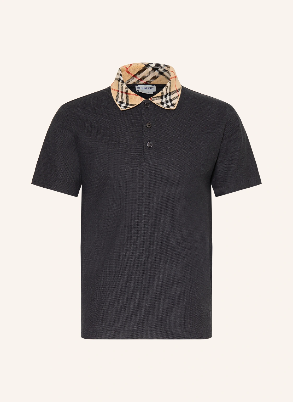 BURBERRY Piqué-Poloshirt EVAN Classic Fit