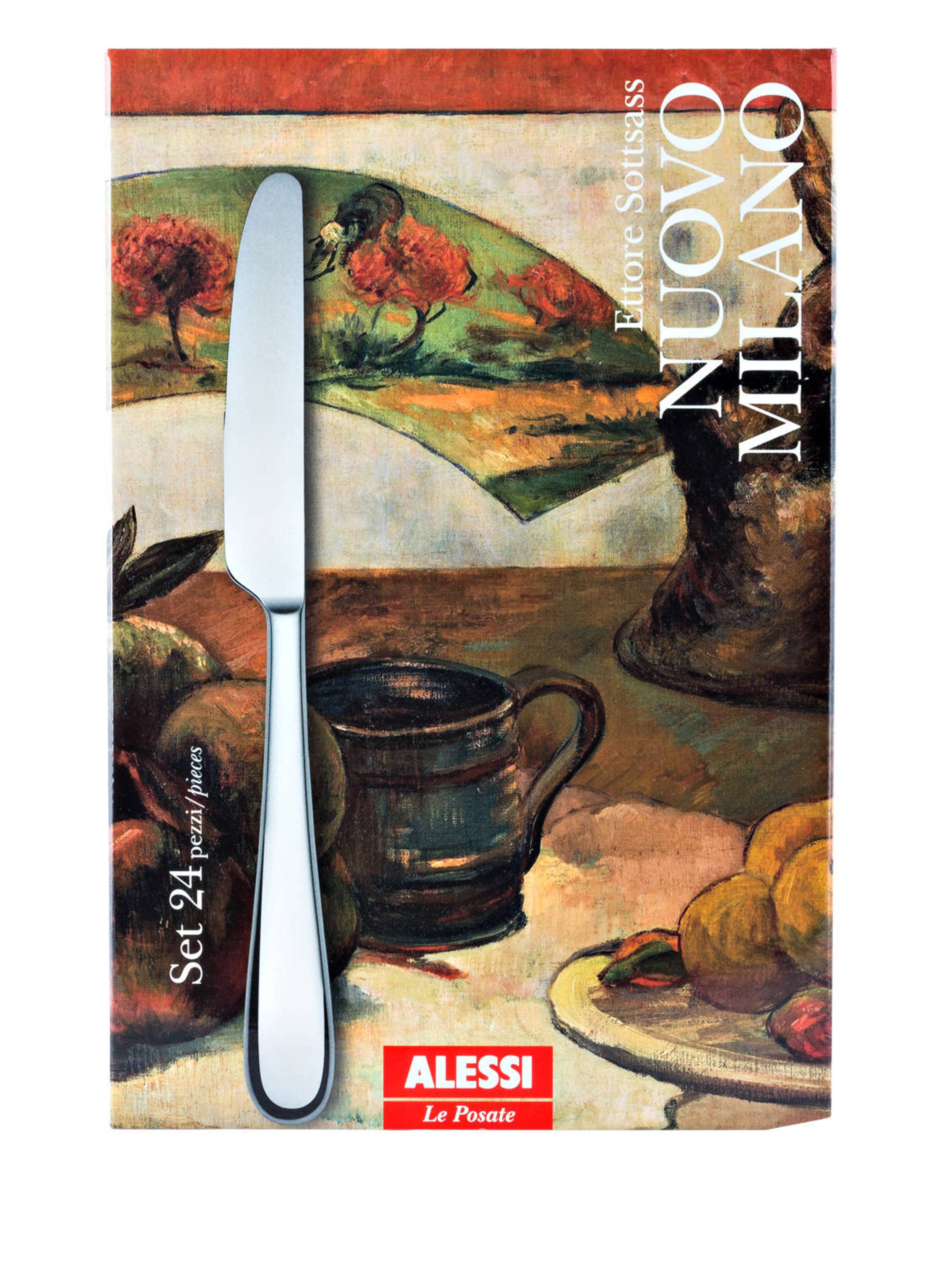 ALESSI 24-tlg. Besteckset NUOVO MILANO