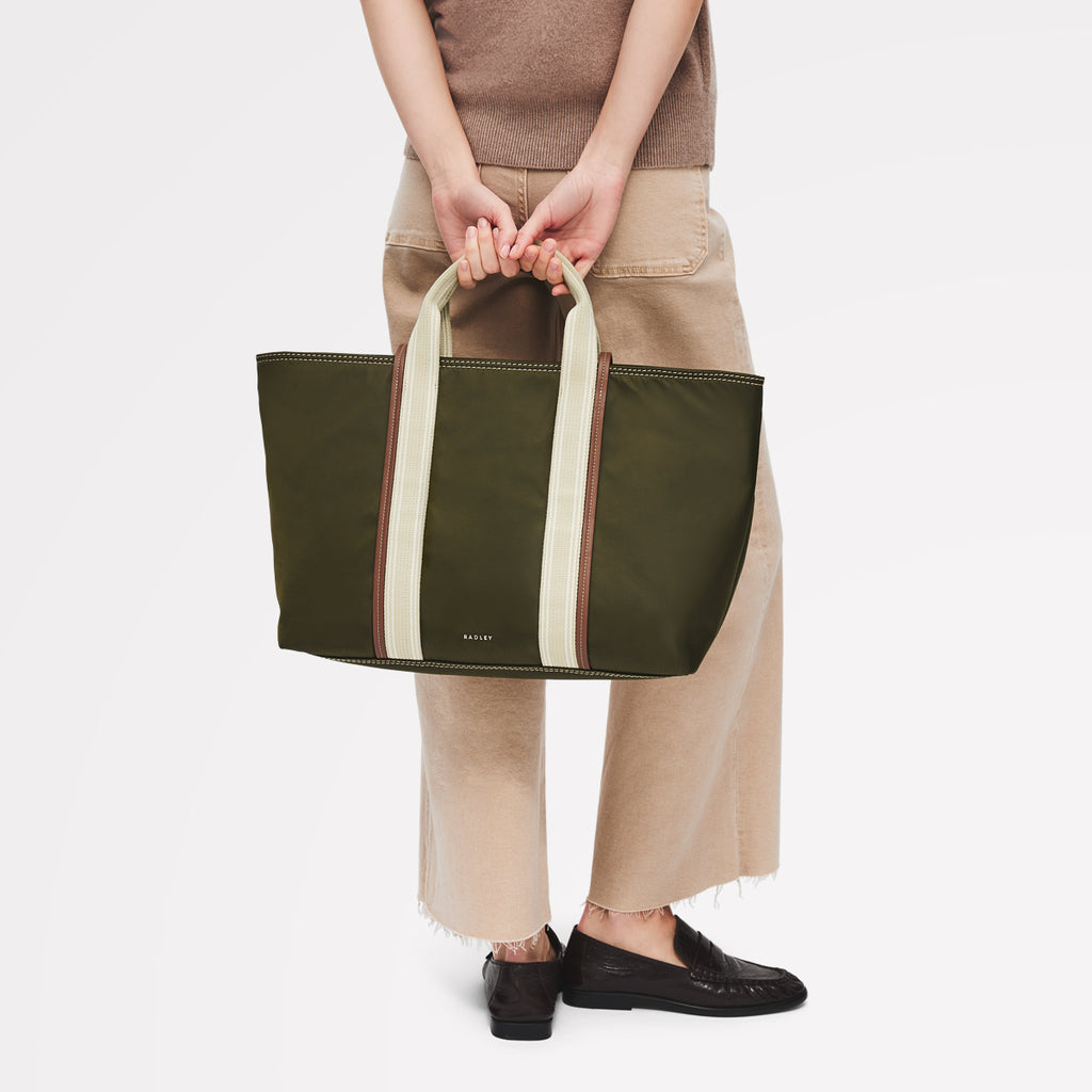 Halley Row - Large Ziptop Tote