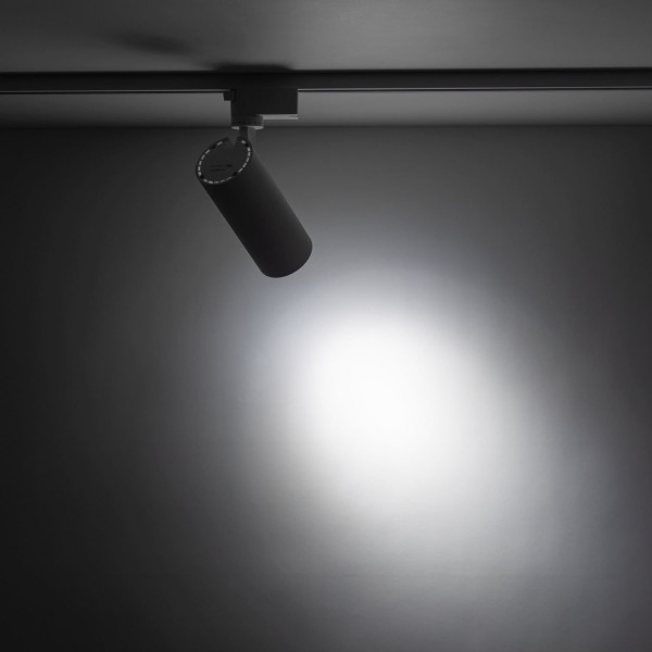 Lampa reflektor szynowy 1-fazowy LED 20W TRACER WHITE TK Lighting