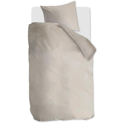 Beddinghouse Organic Basic dekbedovertrek - Eenpersoons - 140x200/220