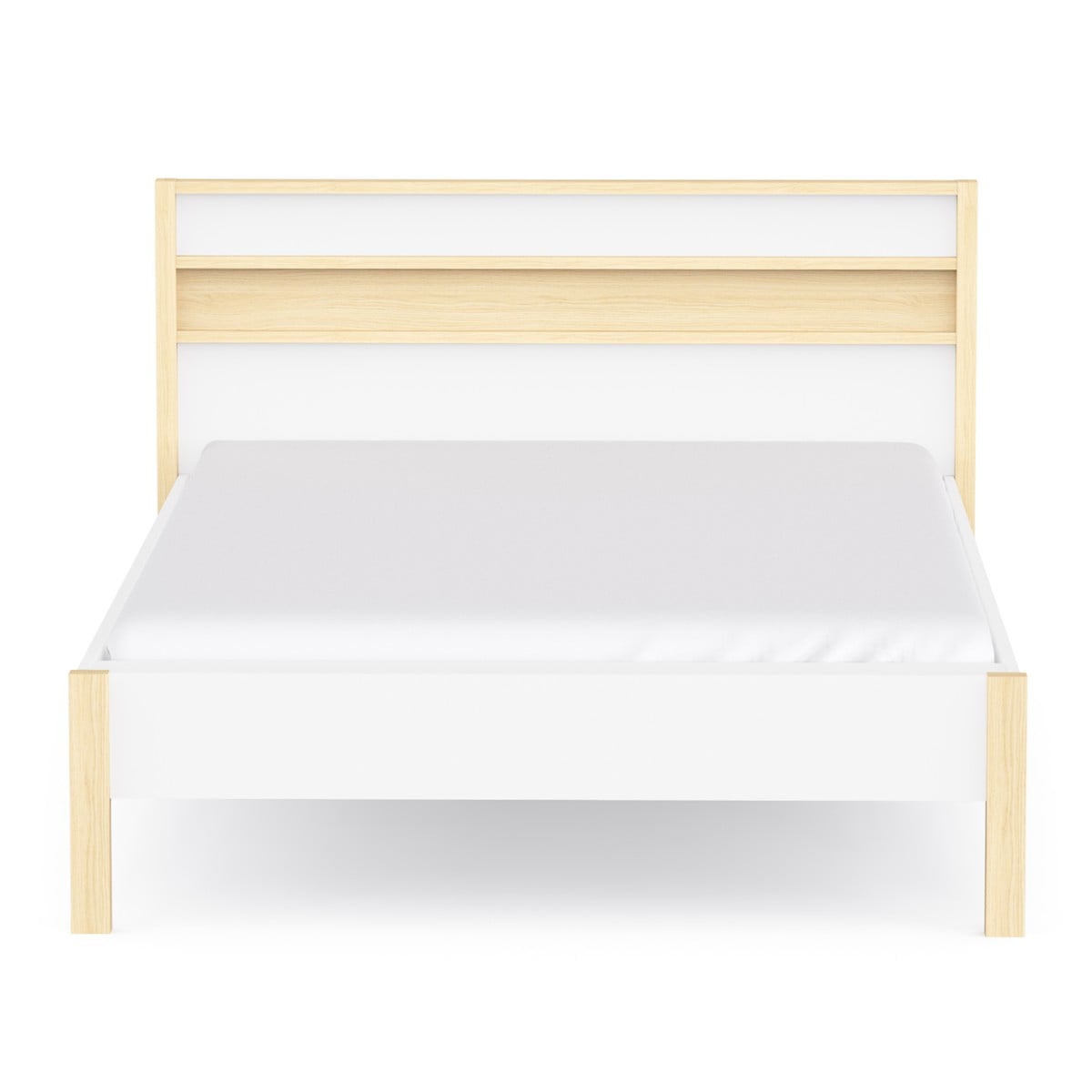 Calicosy - HEVA-bed - Wit 151,9x207,3x95 cm