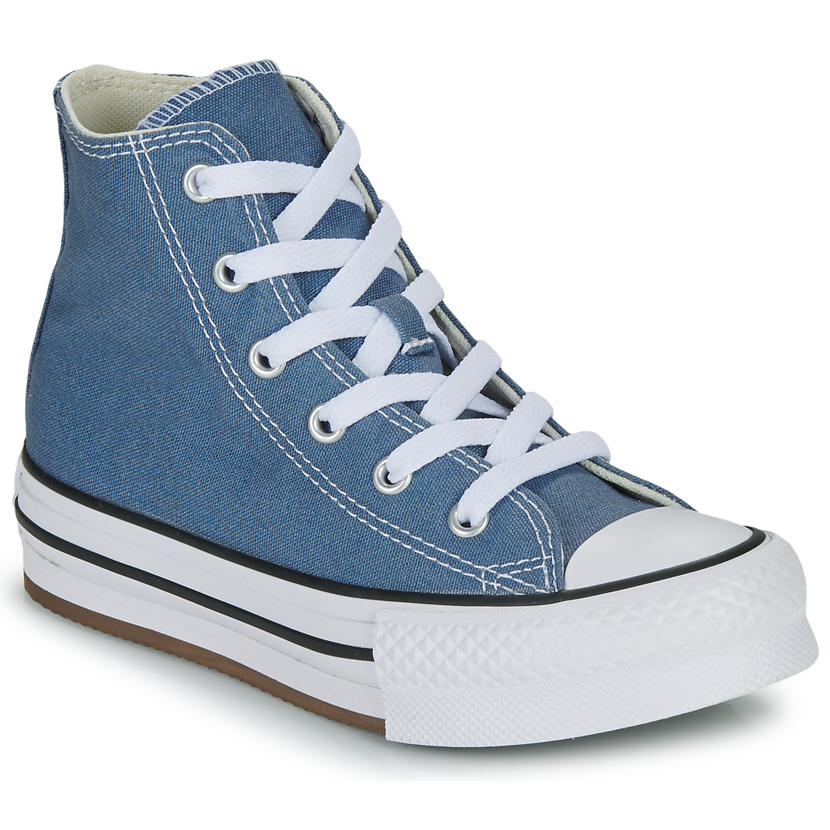 Converse - CHUCK TAYLOR ALL STAR EVA LIFT PLATFORM - Blue