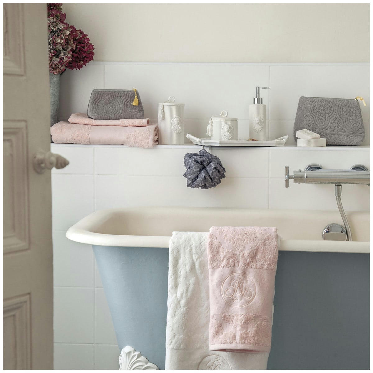 - Set de 2 pots à coton - Marquise