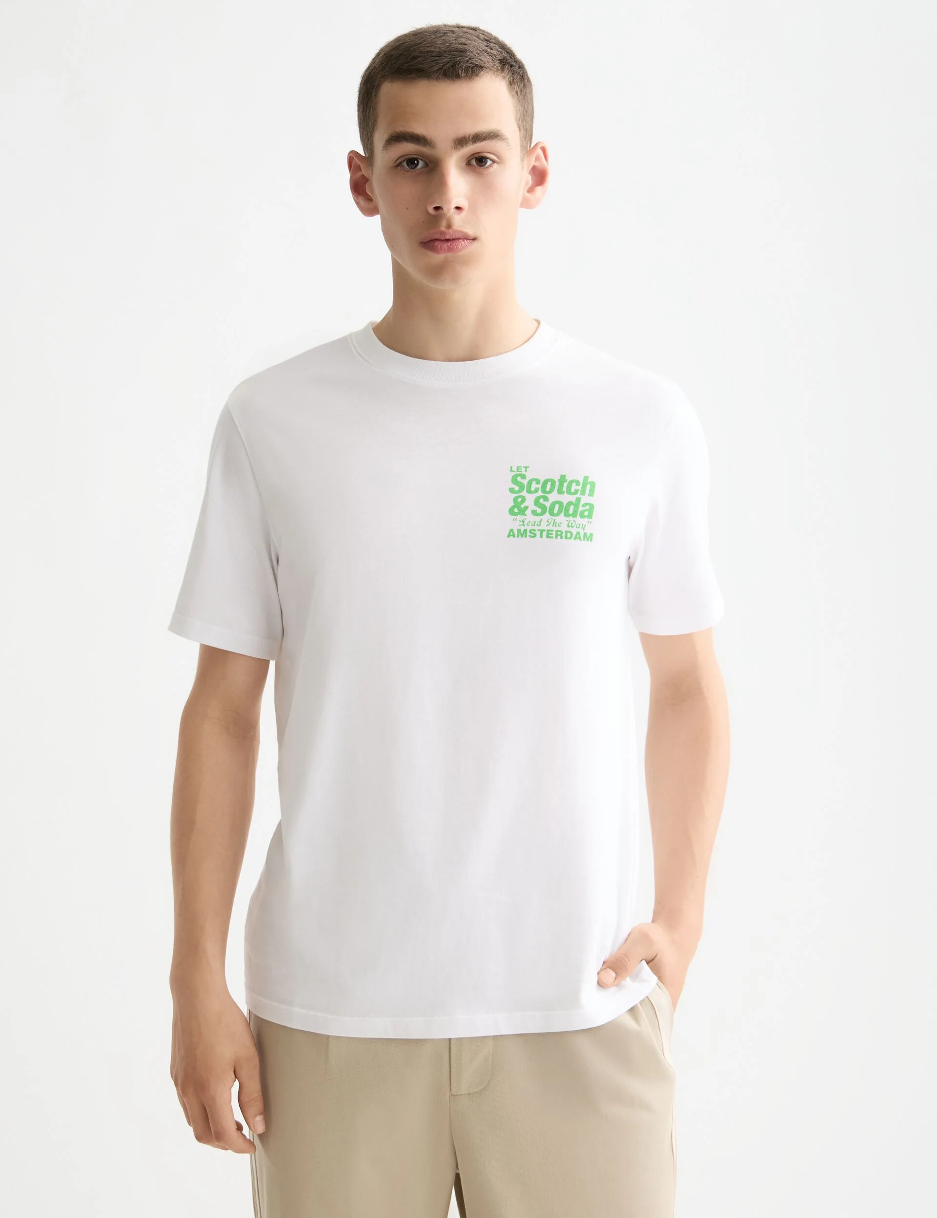 Regular Fit Front + Back AW T-shirt