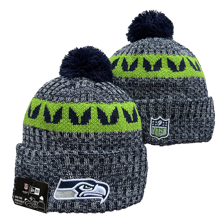 SEATTLE SEAHAWKS KNIT HAT