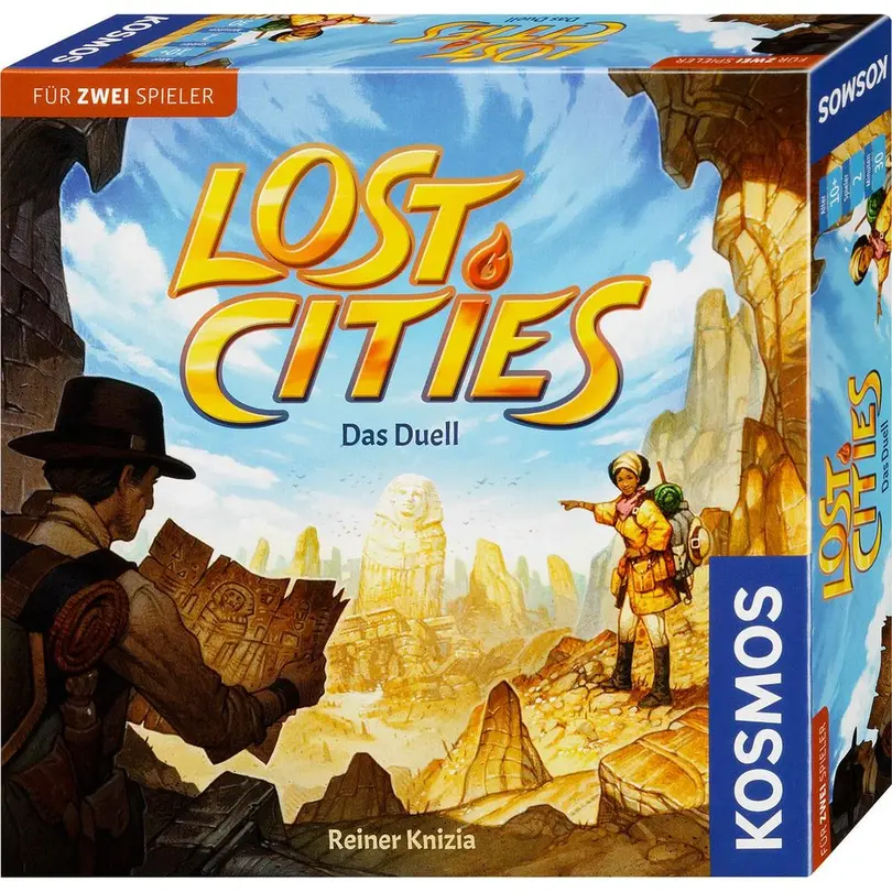 Strategiespiel Lost Cities