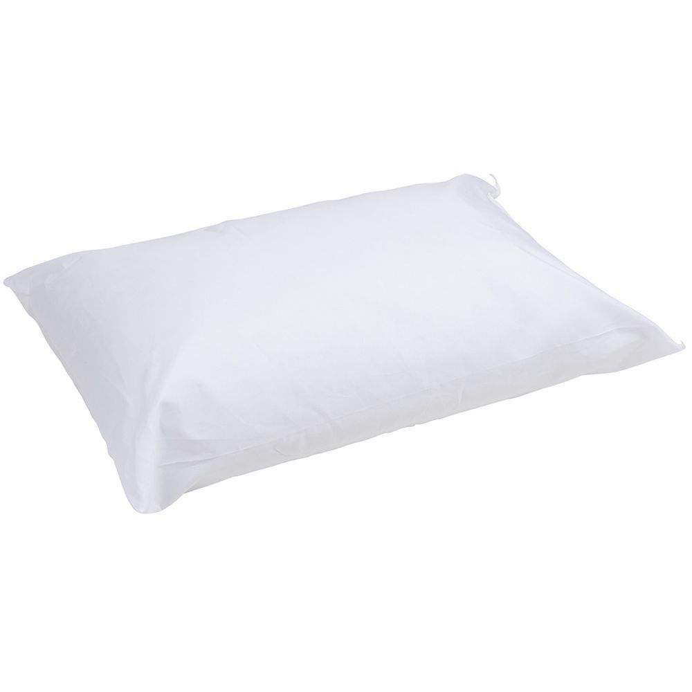 Oreiller à bouillir rectangulaire blanc 45x70 cm