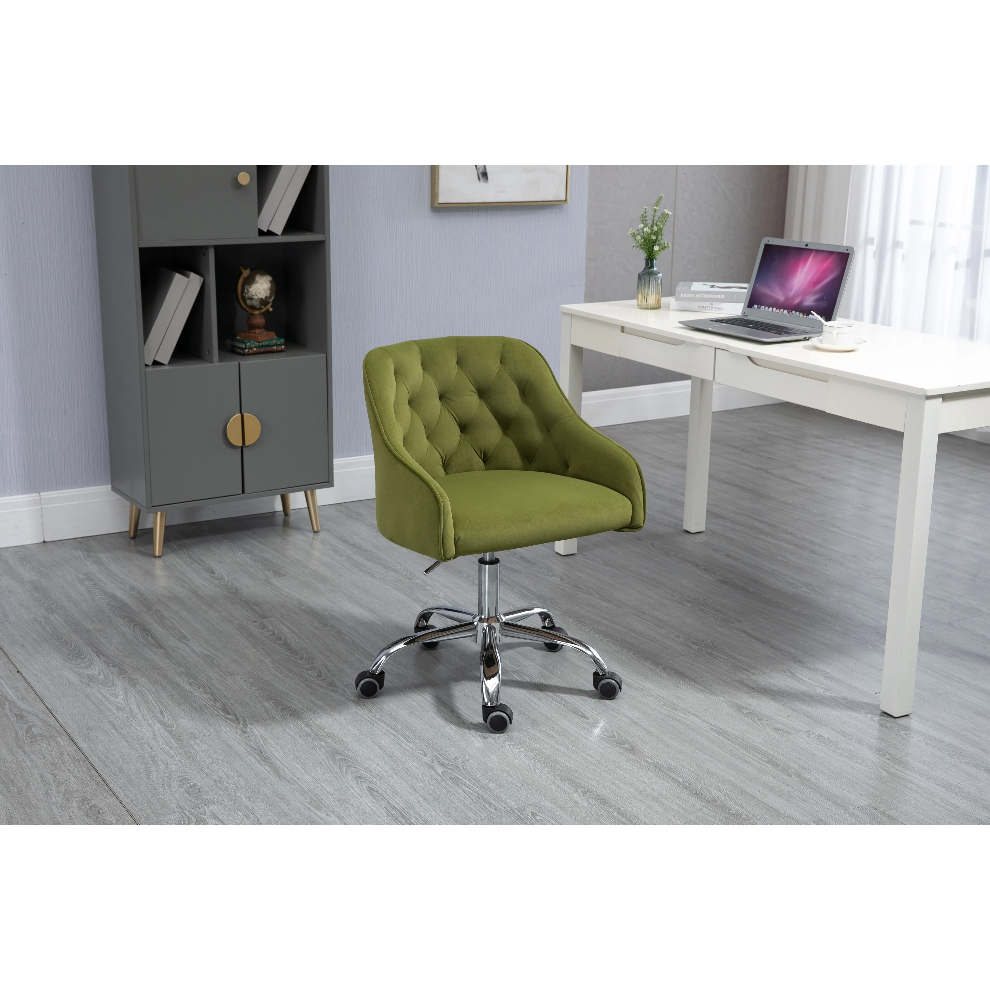 Modern Computer Chair Swivel Height Adjustable Office Desk Chair