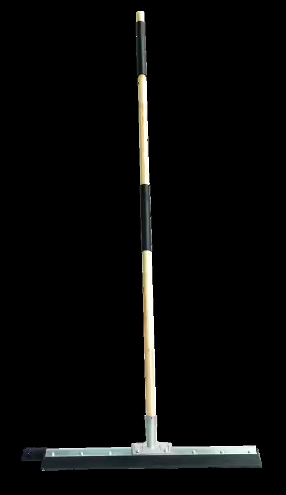 Mastercraft Floor Squeegee with Rubber Blade, 24-in