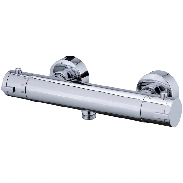 Brause-Thermostat »Badezimmer, Duscharmatur«, Breite: 273 mm, Messing