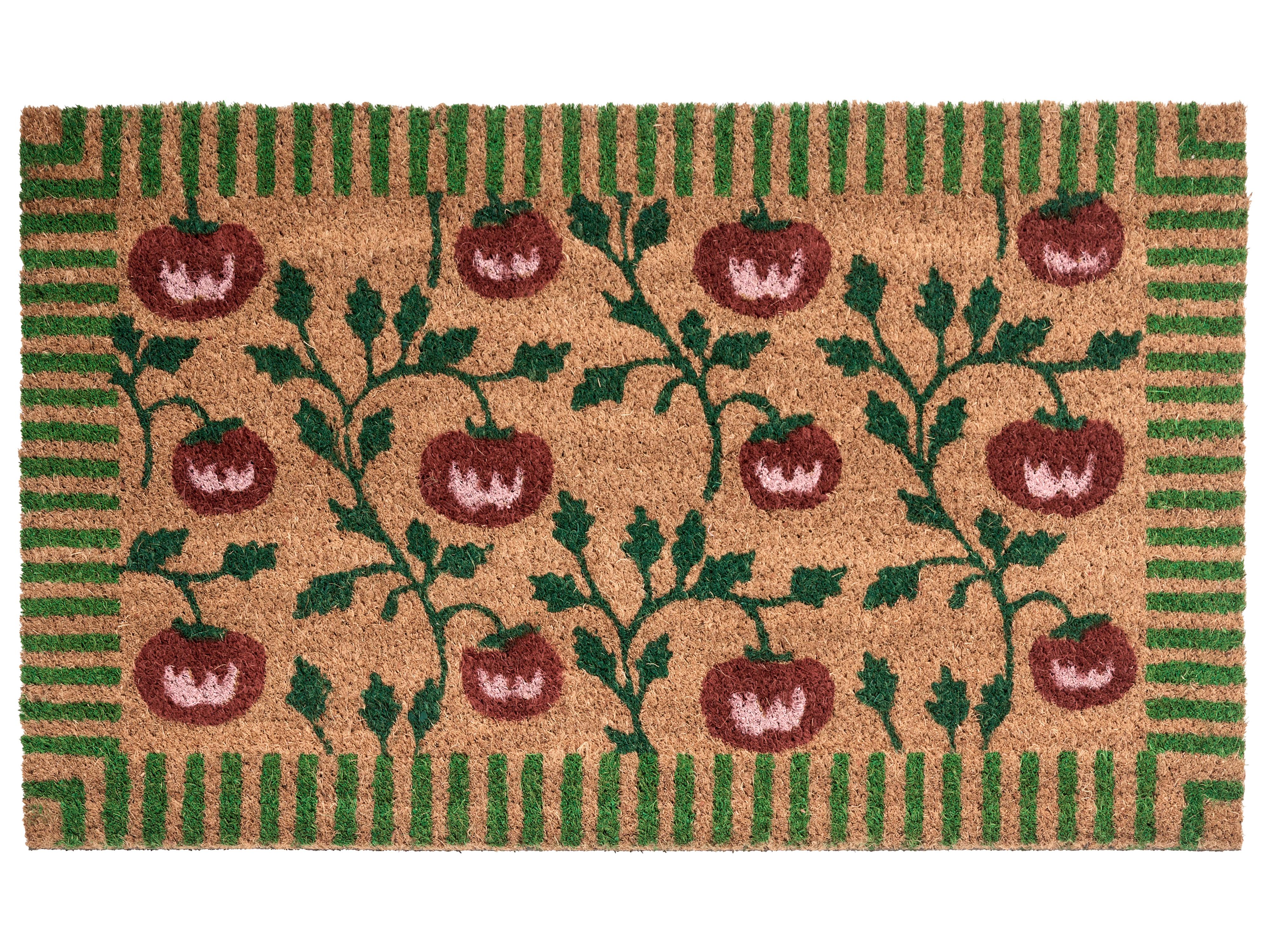 Doormat KNIK Natural 40 x 60 cm Tomato Coir