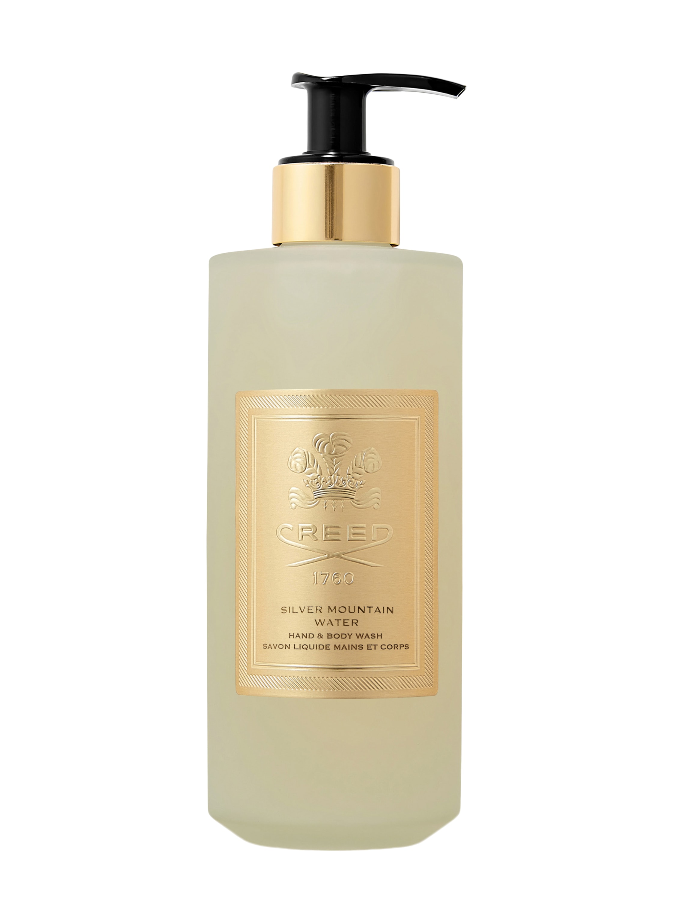 CREED SILVER MOUNTAIN WATER