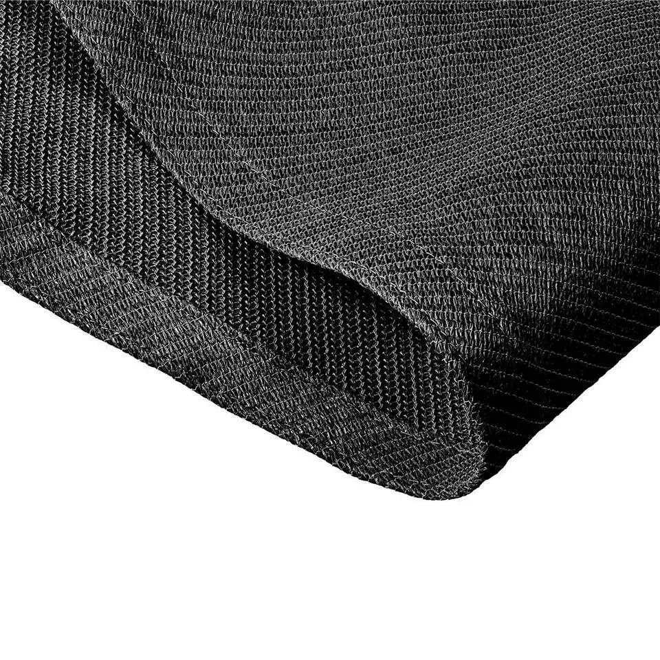 Platinum Coolfit schaduwdoek driehoek 3.6x3.6x3.6m - Antraciet