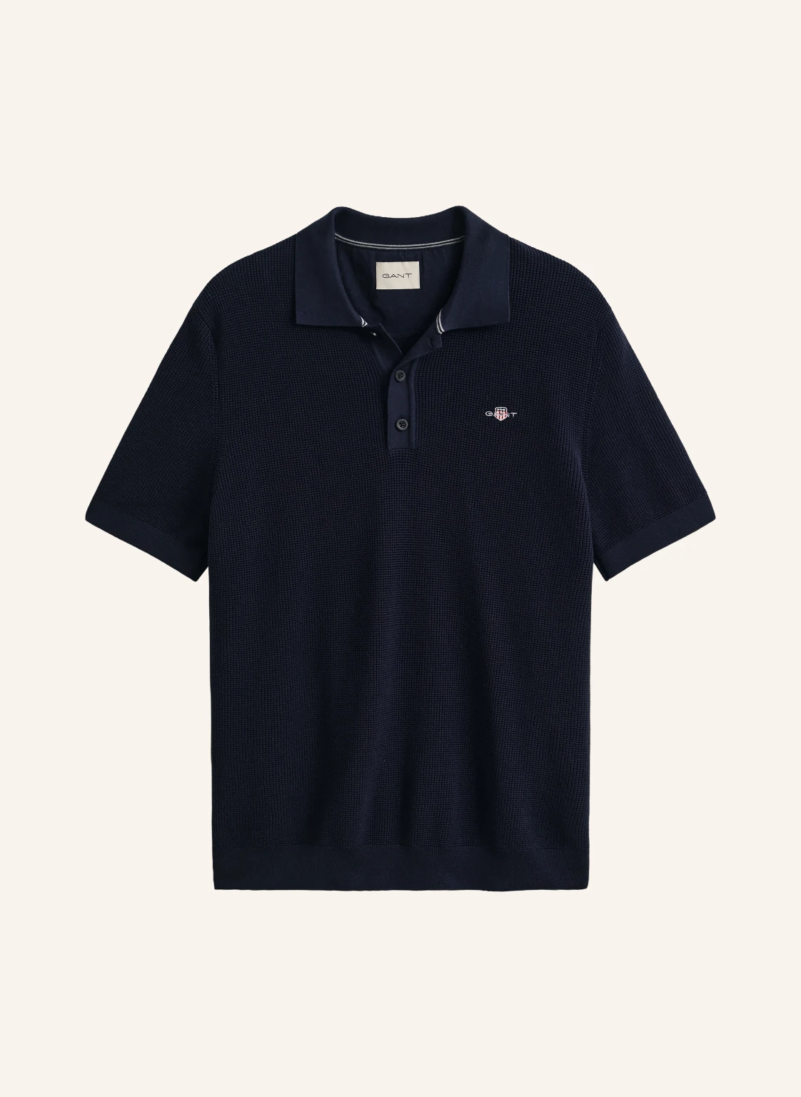 GANT Strick-Poloshirt