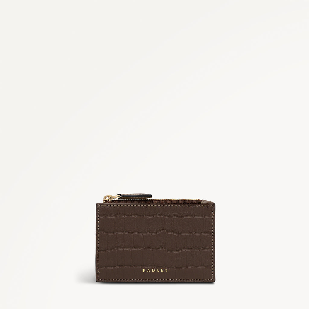 Alba Place - Small Zip Card & Coin Holder