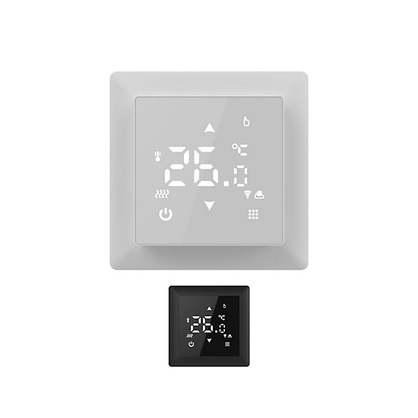 Chauffage au sol électrique WARMON ULTRA 200 W/m²   Thermostat TS 100 Smart WiFi Tactile blanc - 4 m²