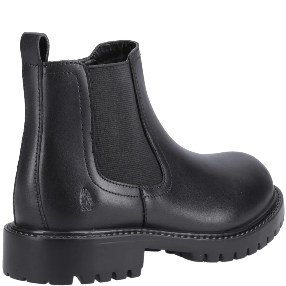 Hush Puppies Ariella Chelsea XL Senior School Shoes