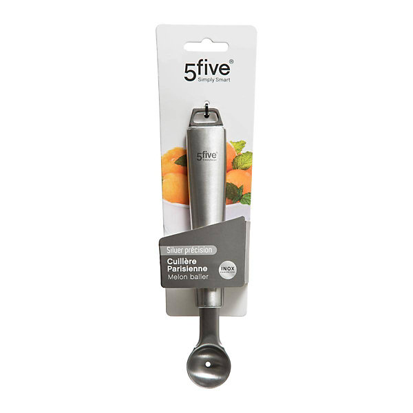 Cuillère parisienne inox Silver Précision - 5Five
