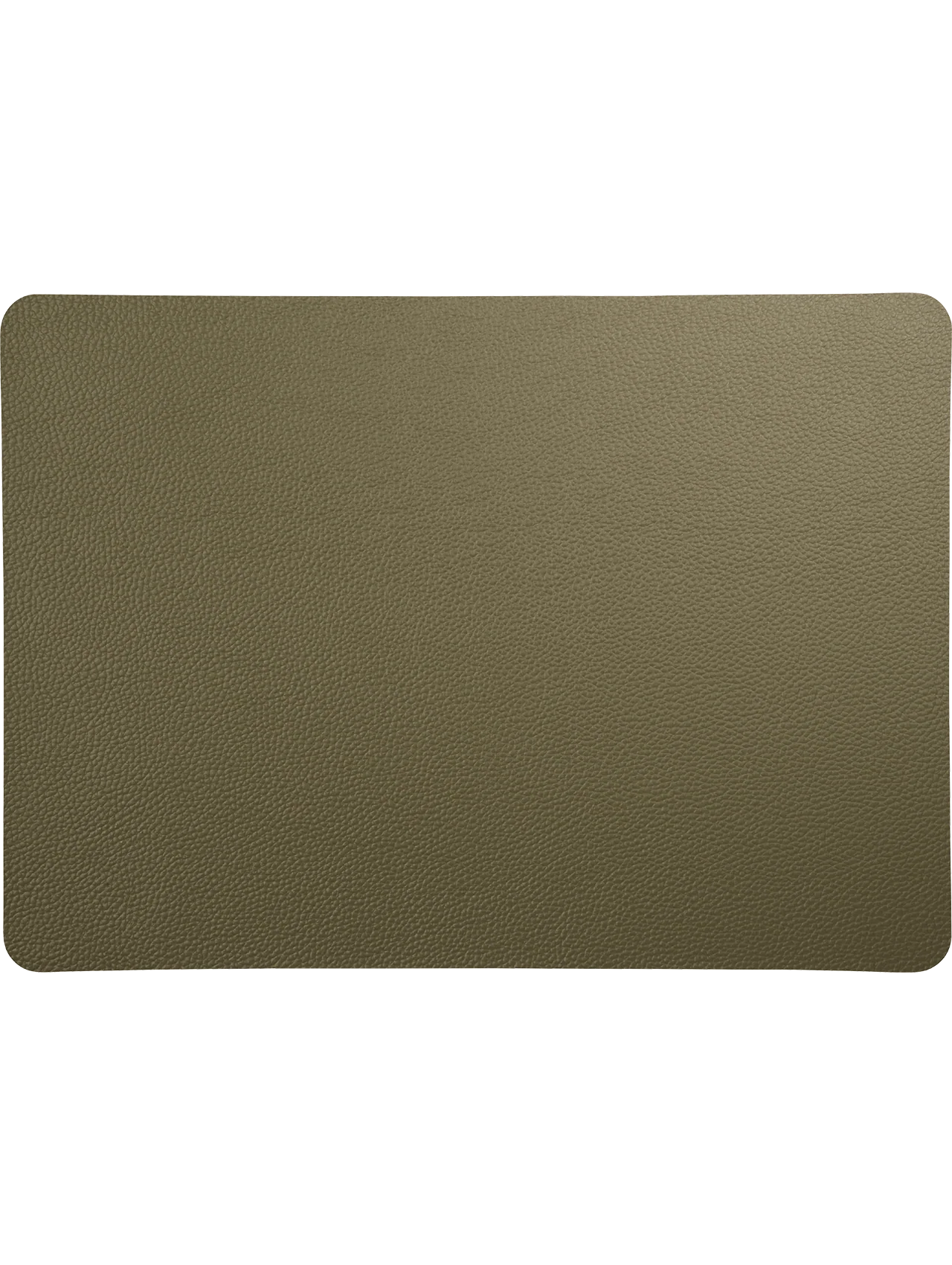 tischset, rough olive