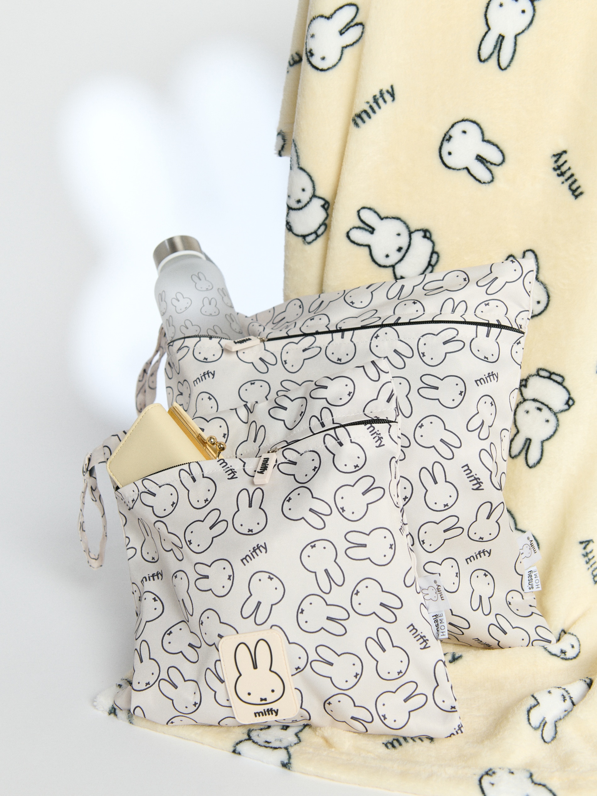Zestaw organizerów dla mamy na wózek 2 pack Miffy