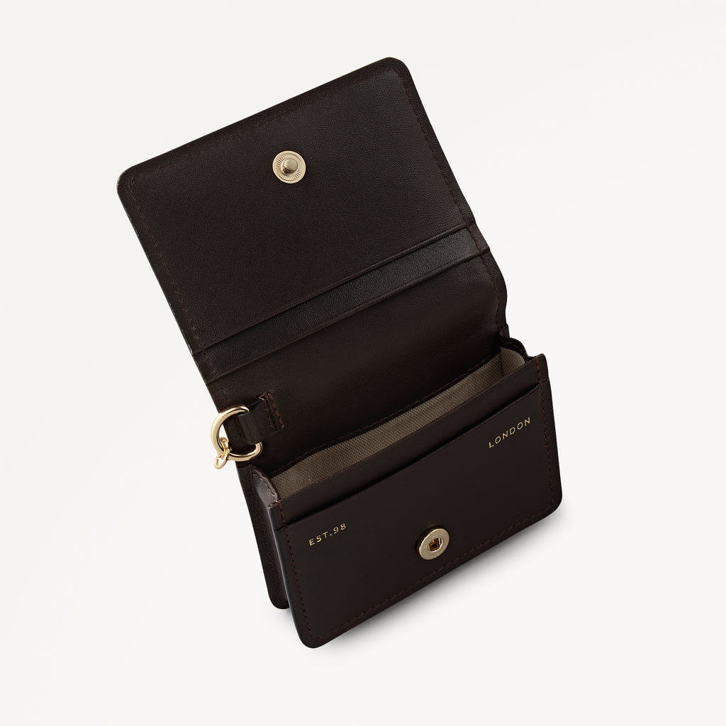 Chester Row - Cow Hide - Small Card Holder