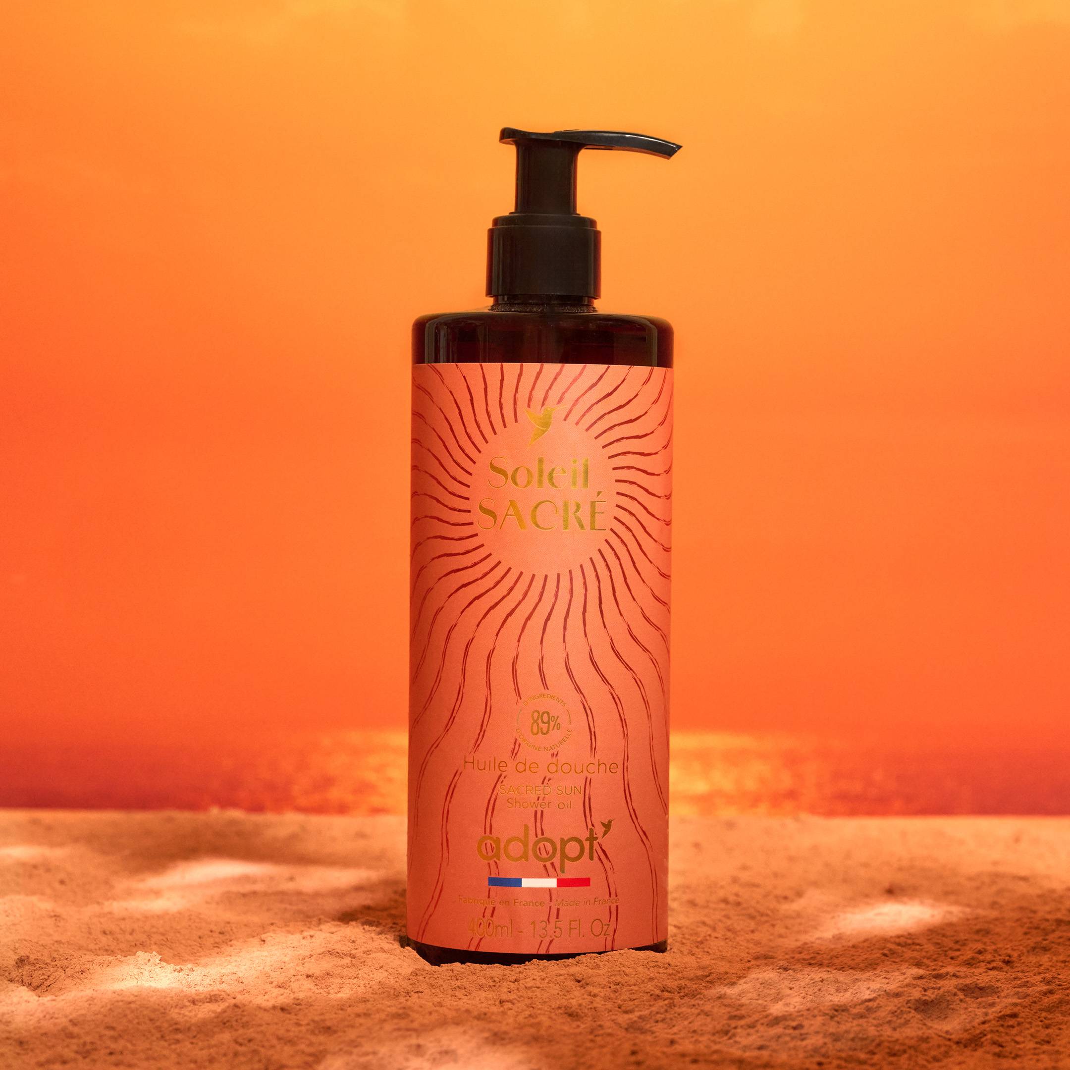 Soleil SacréHuile de douche 400ml