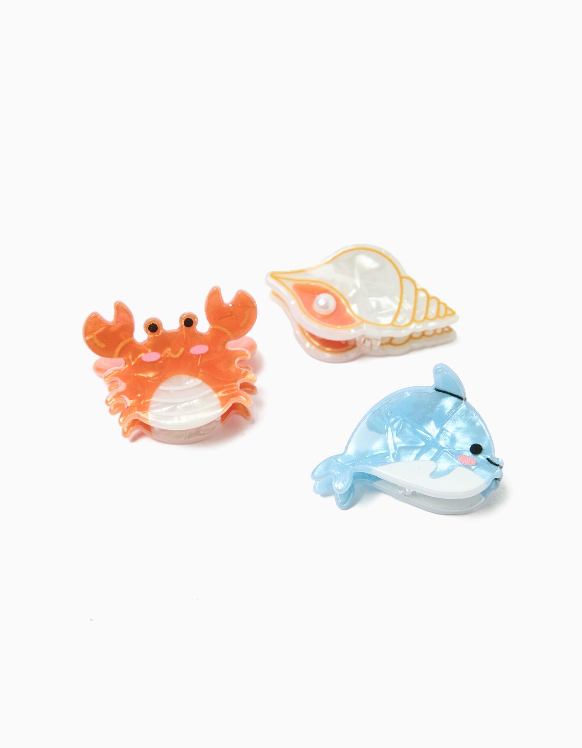 Pack 3 Molas de Cabelo, Menina, Multicor
