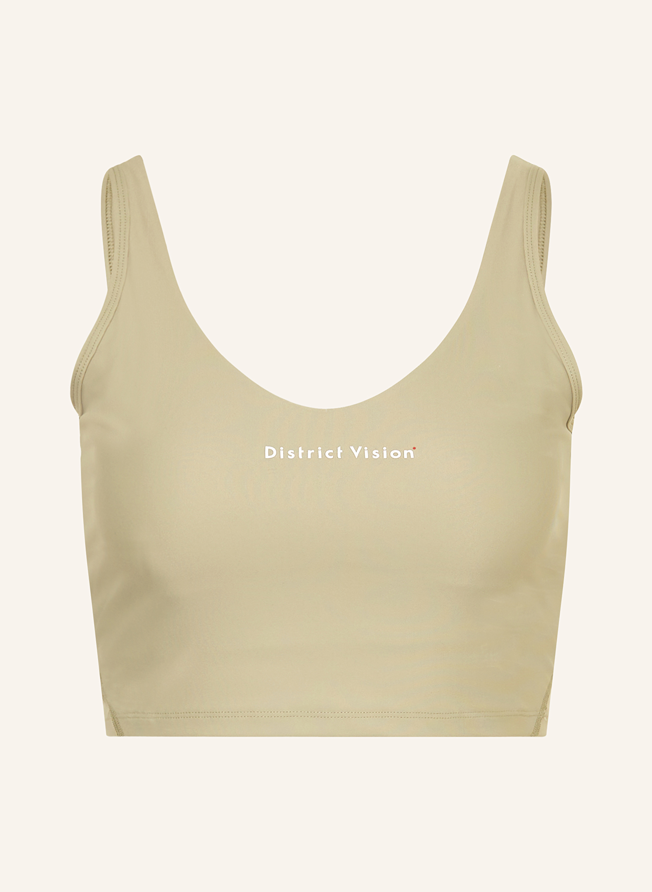 District Vision Sport-BH TWIN LAYERED LONG LINE