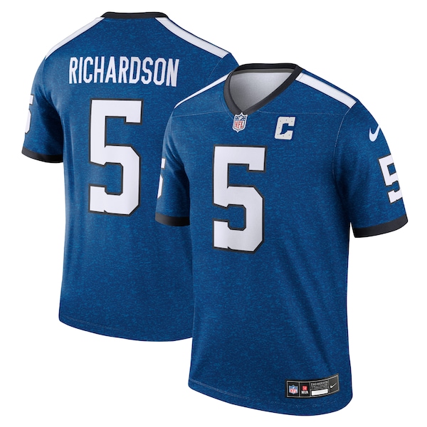 Anthony Richardson Indianapolis Colts Nike Alternate Legend Jersey - Royal