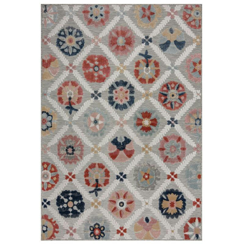 - Tapis d'extérieur/ intérieur multicolore Plaza 200 x 290