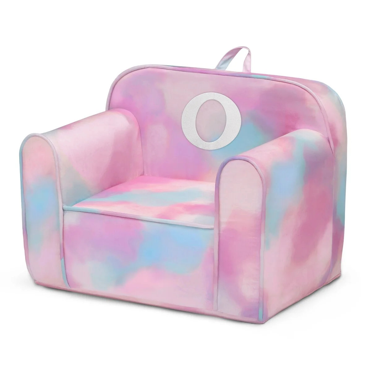 Delta Children Personalized Monogram Cozee Chair - Customize with Letter O