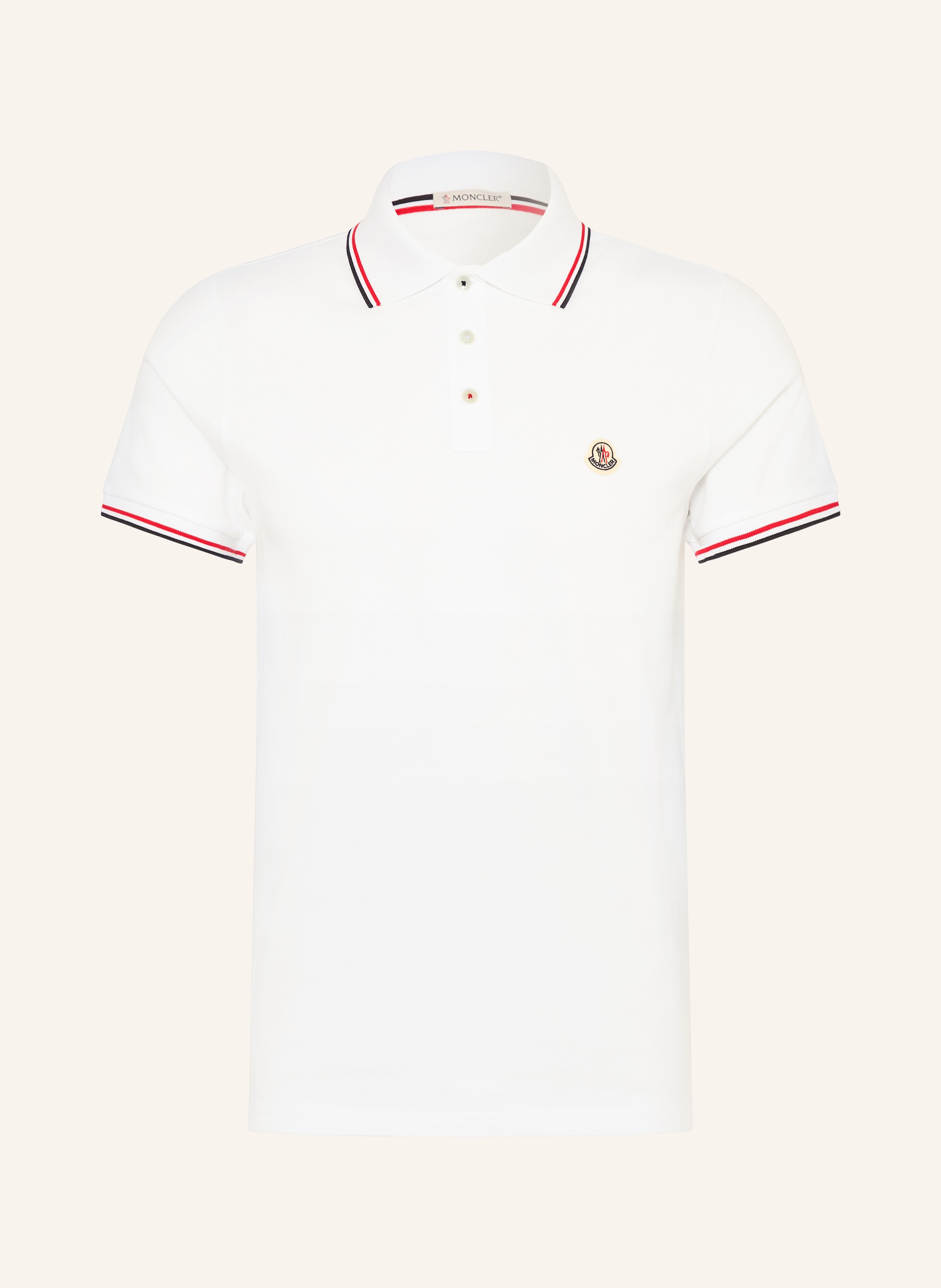 MONCLER Piqué-Poloshirt
