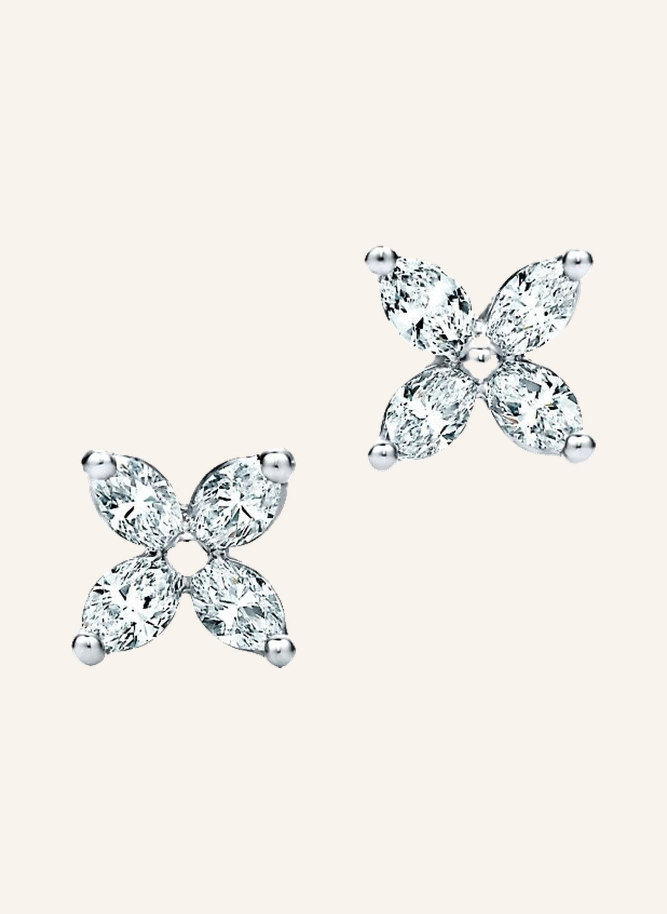 TIFFANY & Co. Ohrstecker TIFFANY VICTORIA® aus Platin