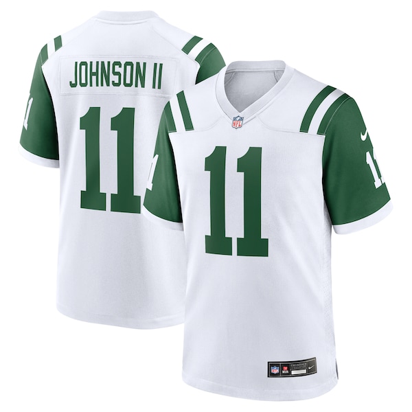Jermaine Johnson II New York Jets Nike Classic Alternate Game Jersey - White