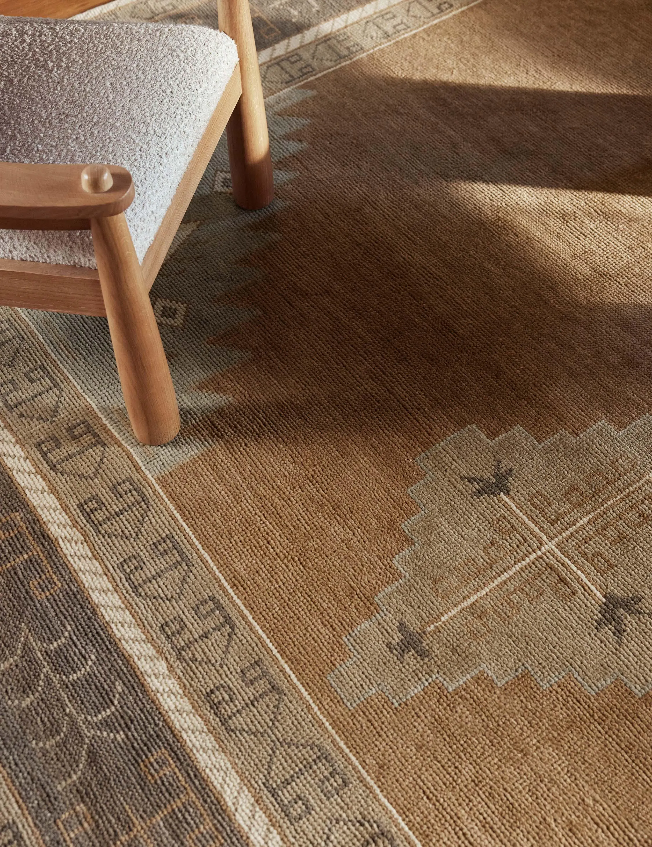 9x10 Modern William Morris Arts & Crafts Style Soft Wool Hand Knotted Oushak Rug l Free Shipping l G-9920