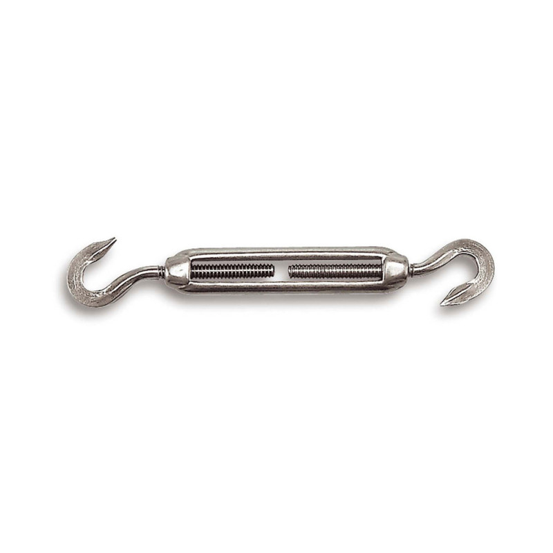 Tendeur en acier inoxydable avec 2 crochets Ø 6 mm CHAPUIS