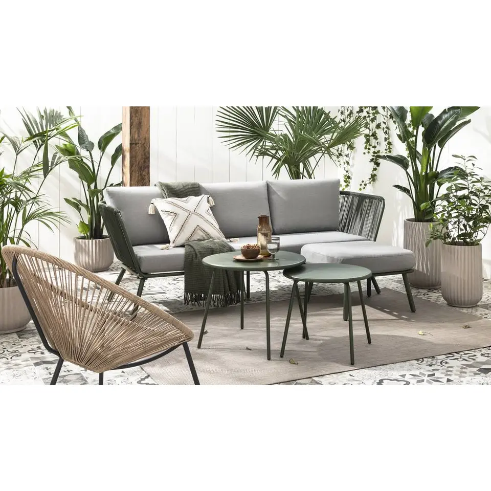 Loungestoel Formentera - naturel