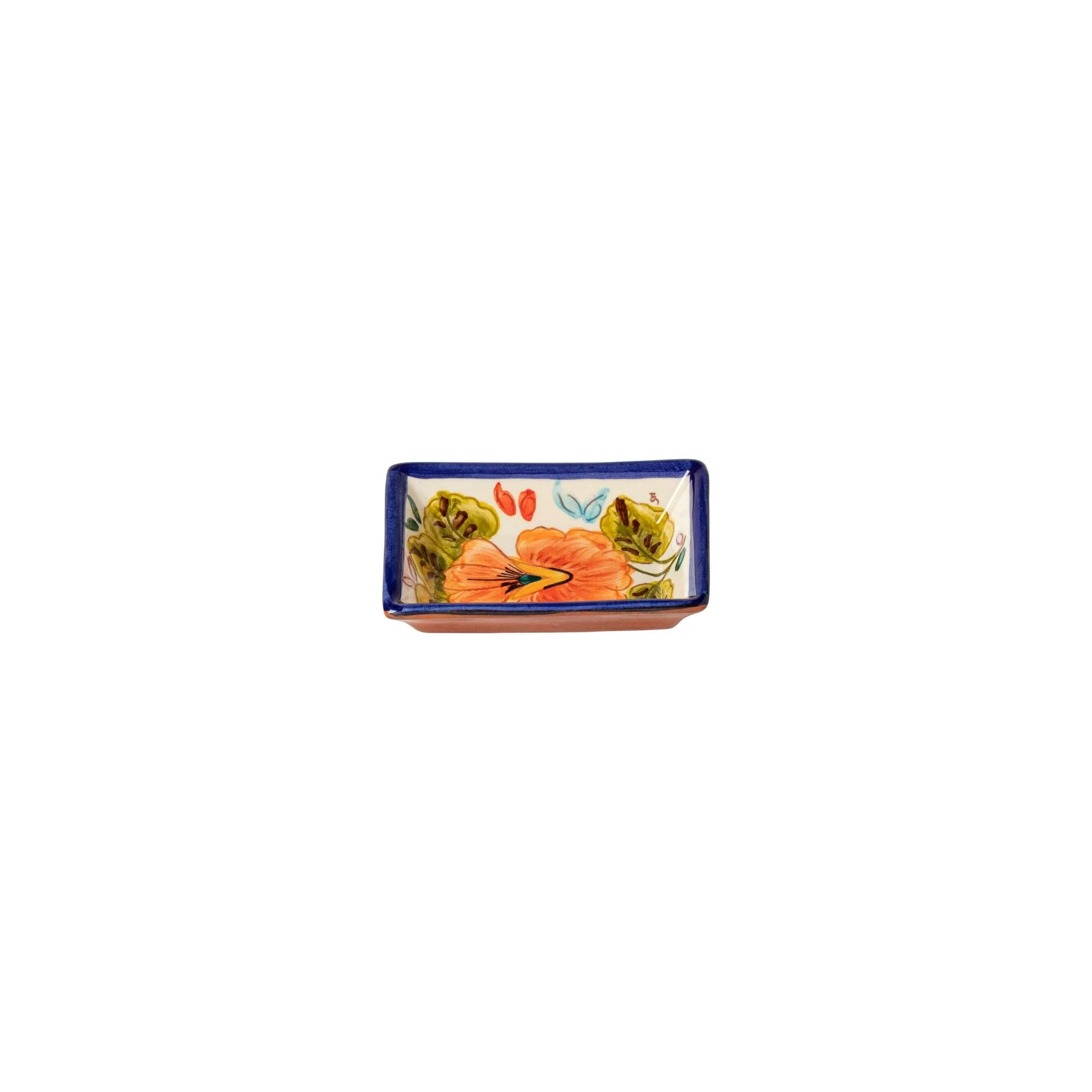 Rectangular Dipping Plate Alentejo Terracotta, Casafina by COSTA NOVA