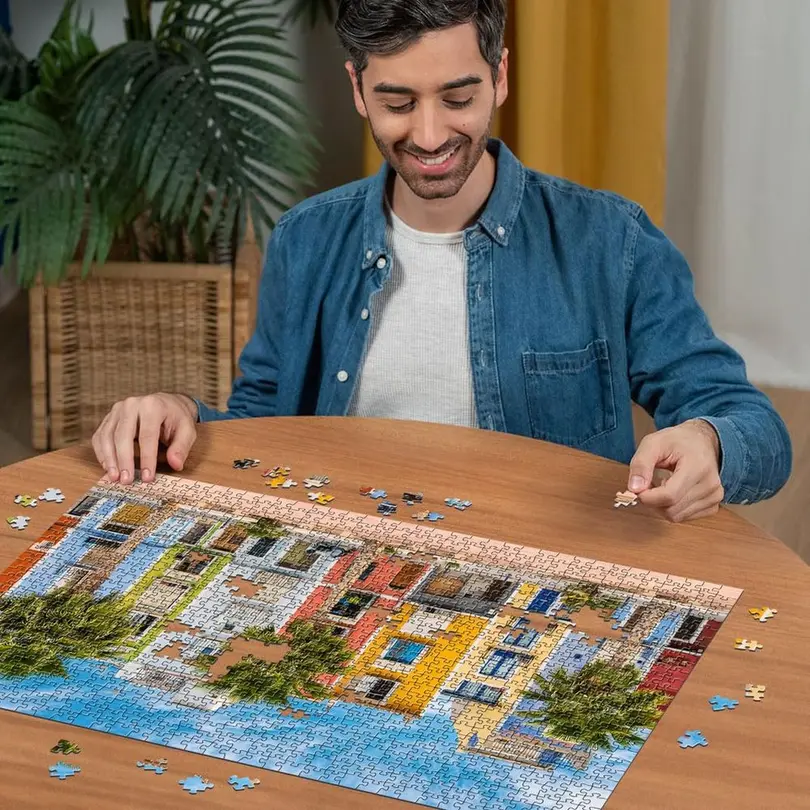 Puzzle Mediterranean Spain