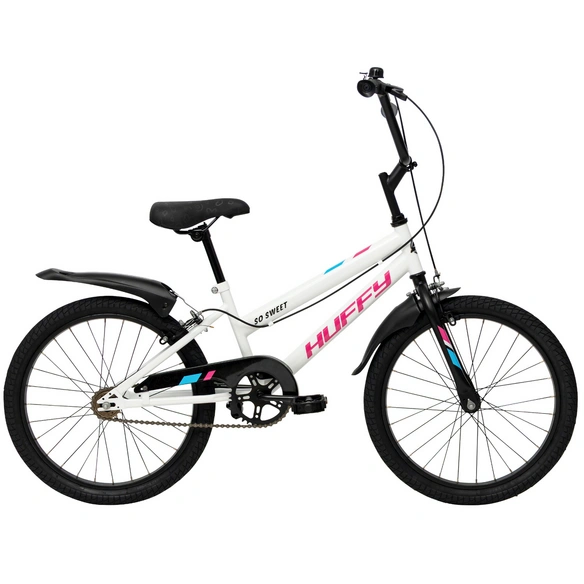Kinderfahrrad »So Sweet«, Weiß, 20 Zoll