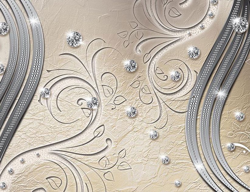 Fototapete Vlies Diamant