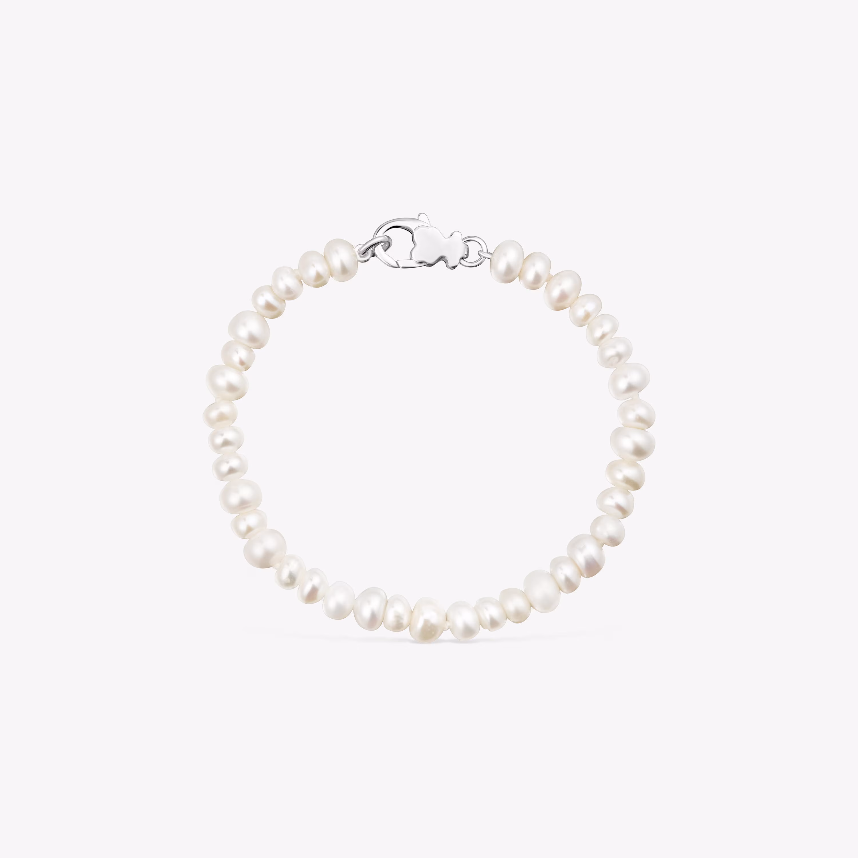 Pulsera de plata y perlas cultivadas Sweet Dolls