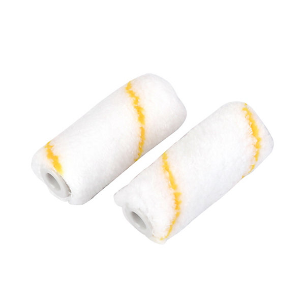 Lot 2 mini manchons surface lisse GoodHome 65mm