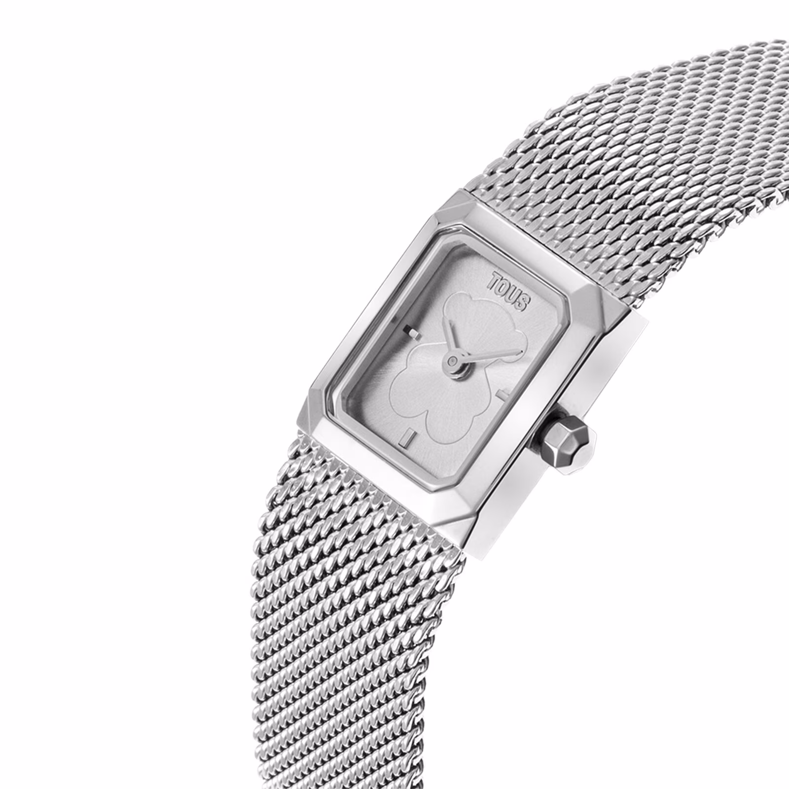 Reloj analógico con brazalete de malla milanesa de acero Mini Mesh