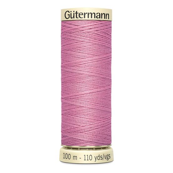 Gutermann Pink Sew All Thread 100m (663)