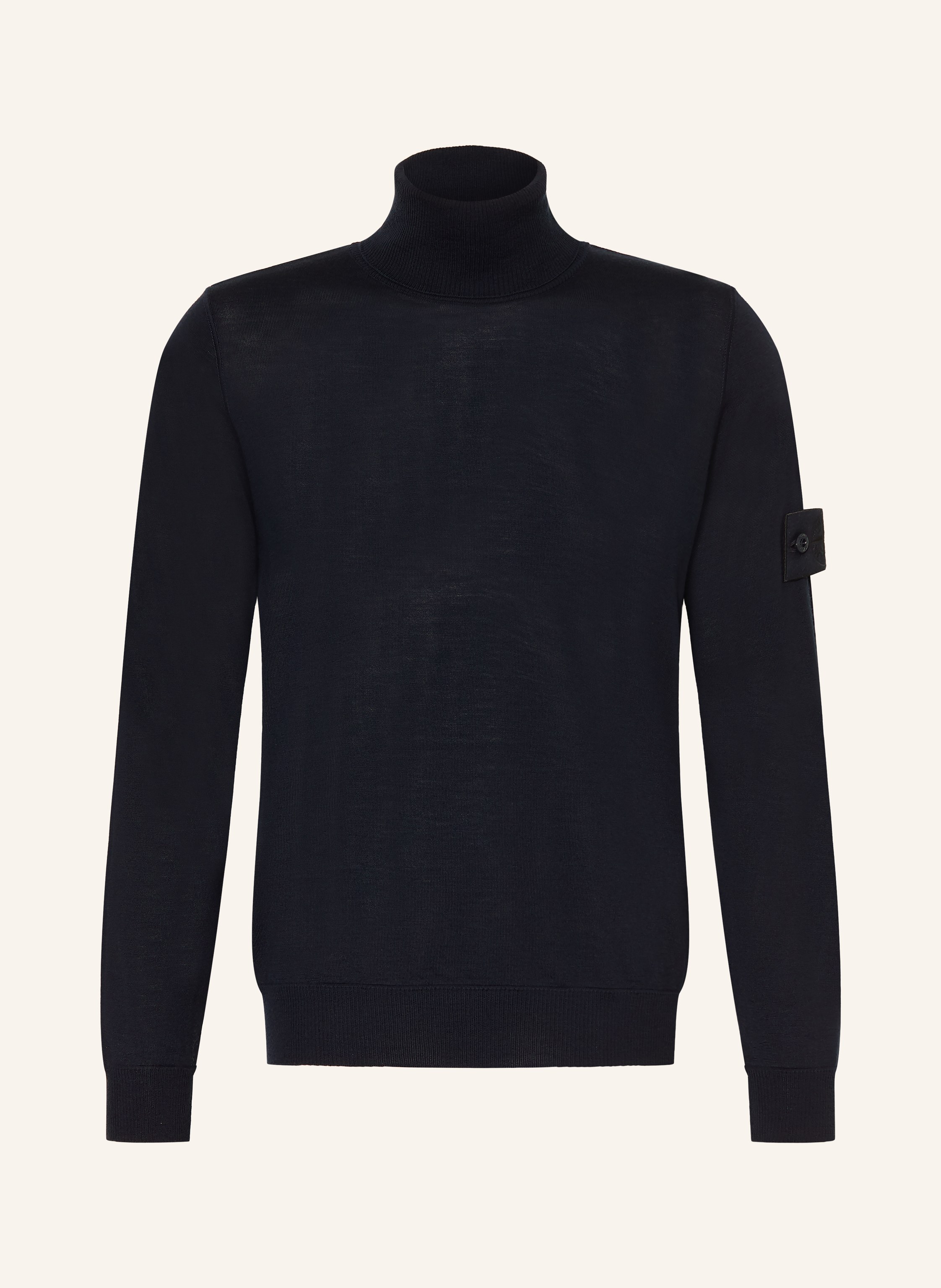 STONE ISLAND Rollkragenpullover GHOST