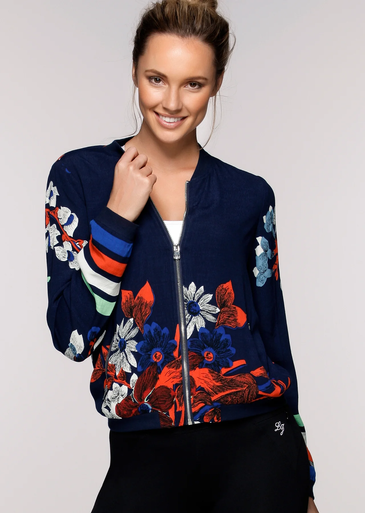 LJ Retro Bomber Jacket
