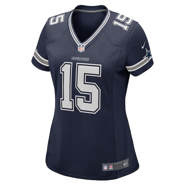 Ezekiel Elliott Dallas Cowboys Nike Women's Game Jersey - Navy